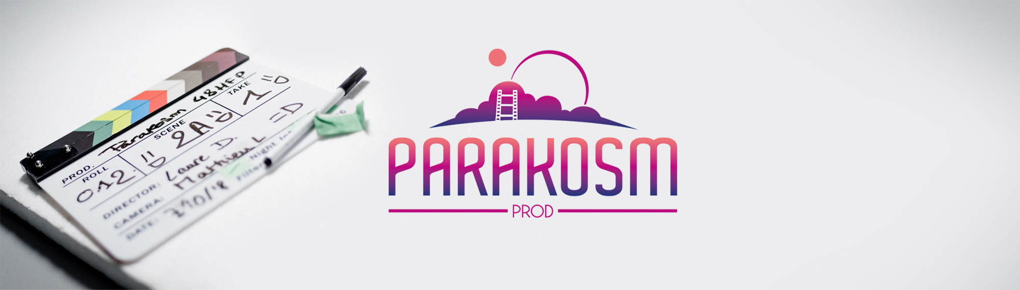 Logo Parakosm et Clap cinéma